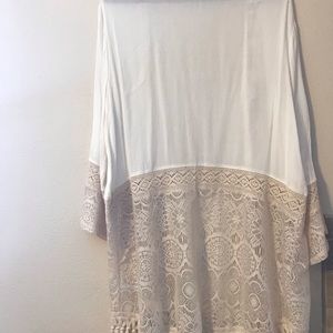 Maurices lace kimono